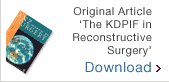 Download KDPIF in Reconstructive Surgery